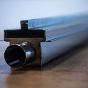 Legomont inox slot drain